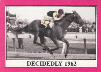 1991 Horse Star Kentucky Derby #88 Decidedly Front